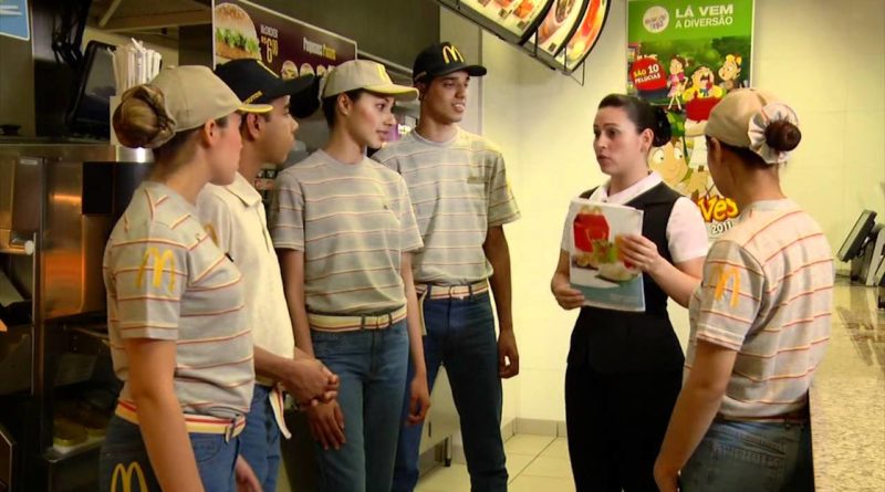 Jovem Aprendiz McDonald's