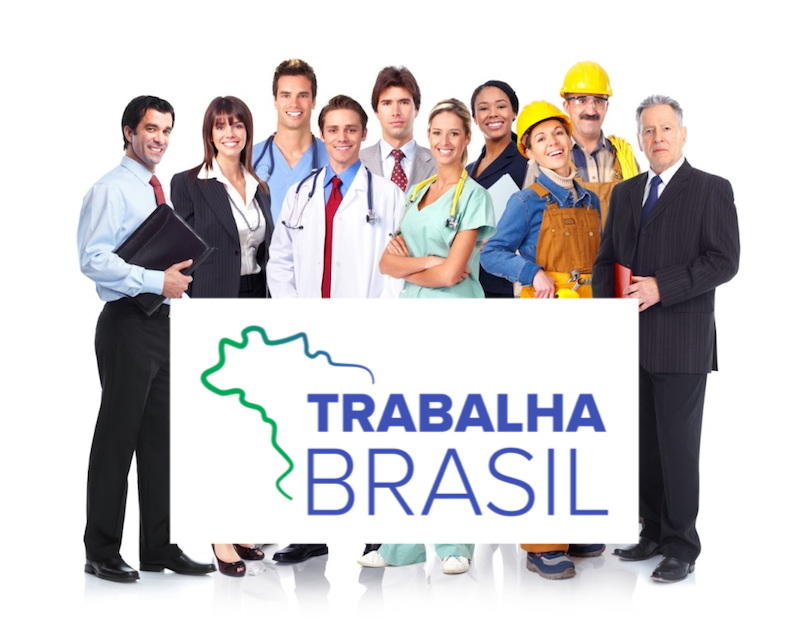 Trabalha Brasil - Inscrições e vagas