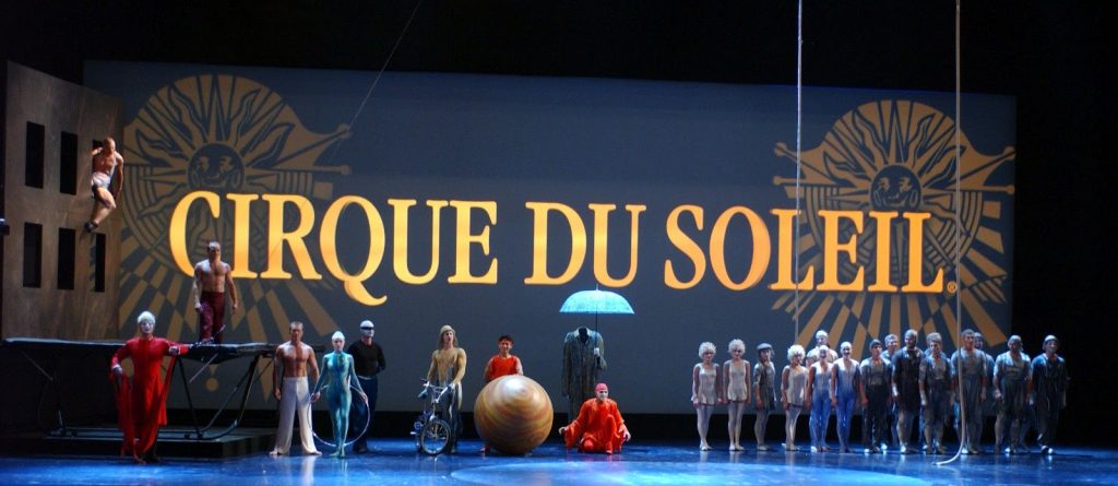 Vagas para brasileiros – como cadastrar o currículo para trabalhar no Cirque du Soleil